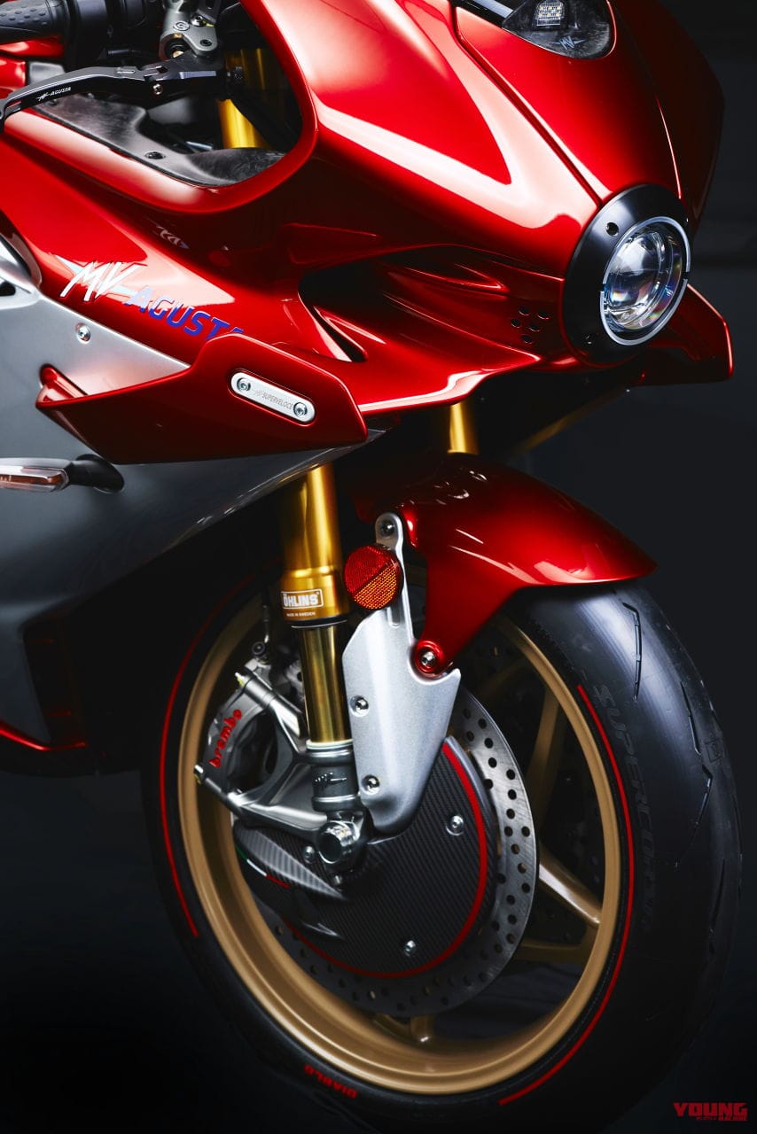 |【限定500台】デザインがヤベェ! MVアグスタが「スーパーヴェローチェ1000セリエオロ」を正式発表