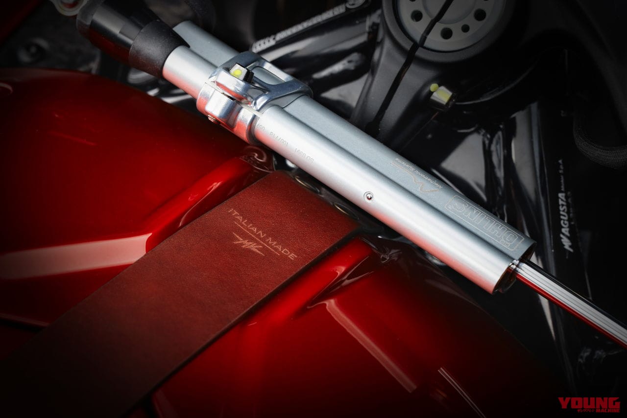 |【限定500台】デザインがヤベェ! MVアグスタが「スーパーヴェローチェ1000セリエオロ」を正式発表