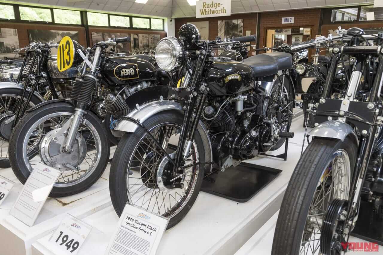 |【マン島TT 出張便り】世界に先駆けてバイクを進化させてきたイギリスの歴史がずらりと並ぶ博物館を見よ!