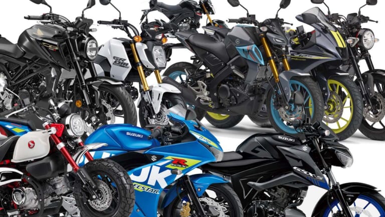 【2025年1月版】125cc MT＝マニュアルトランスミッション モーターサイクル おすすめ9選！