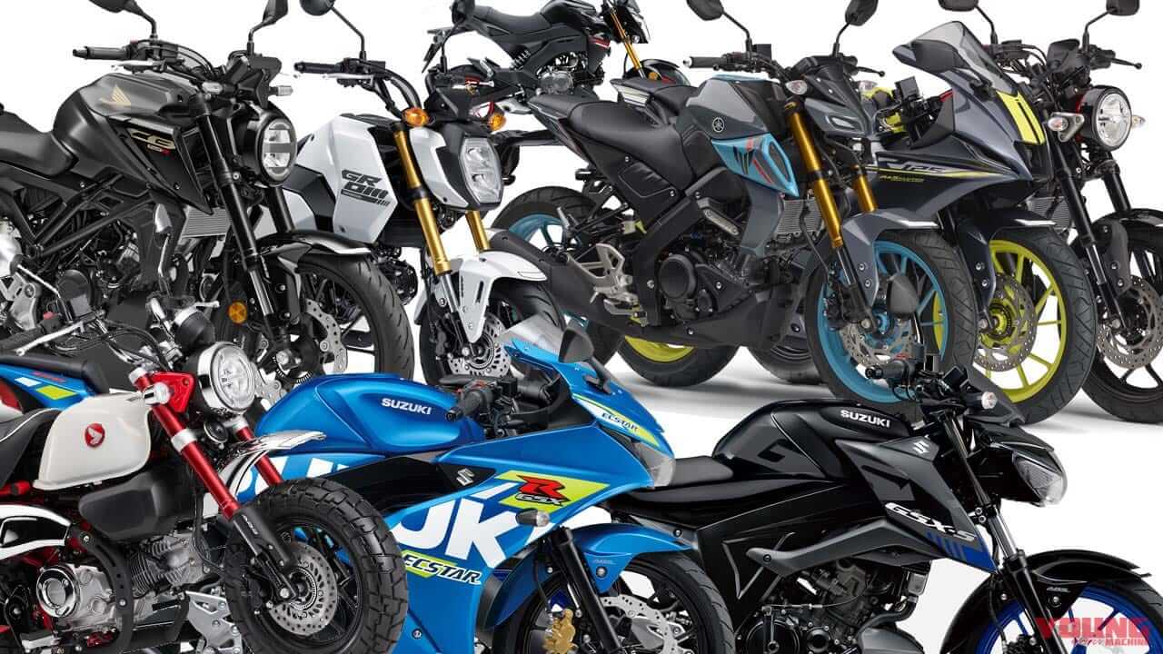 【2024年7月版】125cc MT=マニュアルトランスミッション モーターサイクル おすすめ9選!