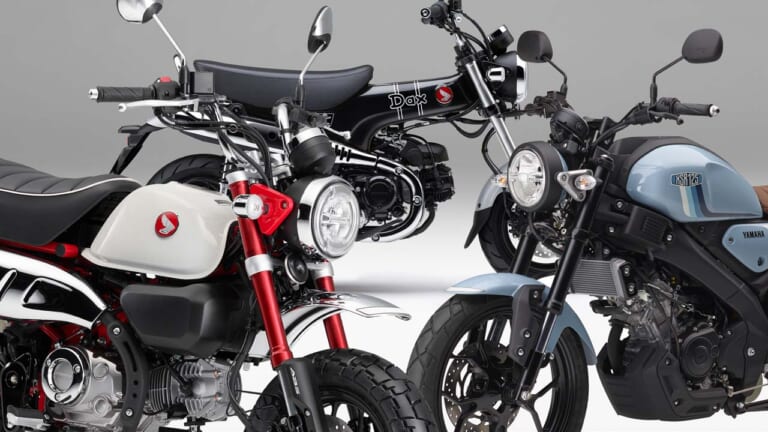 【2024年7月版】125ccバイクおすすめ15選! 人気の原付二種、国産MTモーターサイクルとAT限定免許OKのカブ系を網羅!