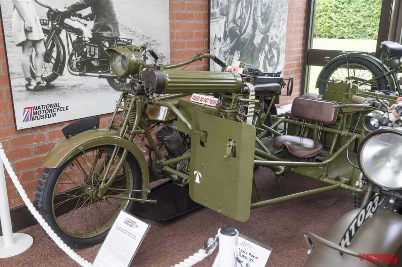 |【マン島TT 出張便り】世界に先駆けてバイクを進化させてきたイギリスの歴史がずらりと並ぶ博物館を見よ!