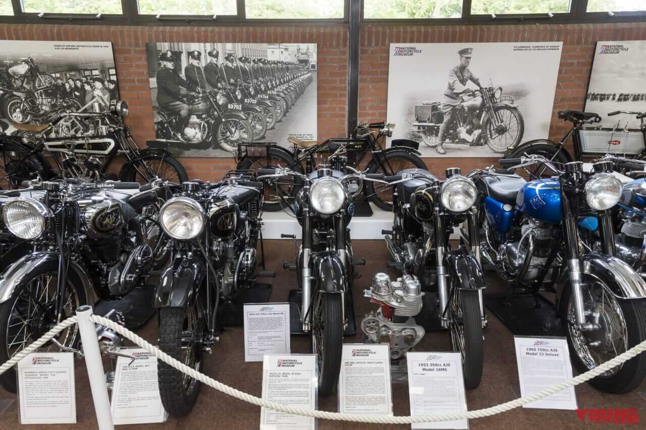 |【マン島TT 出張便り】世界に先駆けてバイクを進化させてきたイギリスの歴史がずらりと並ぶ博物館を見よ!