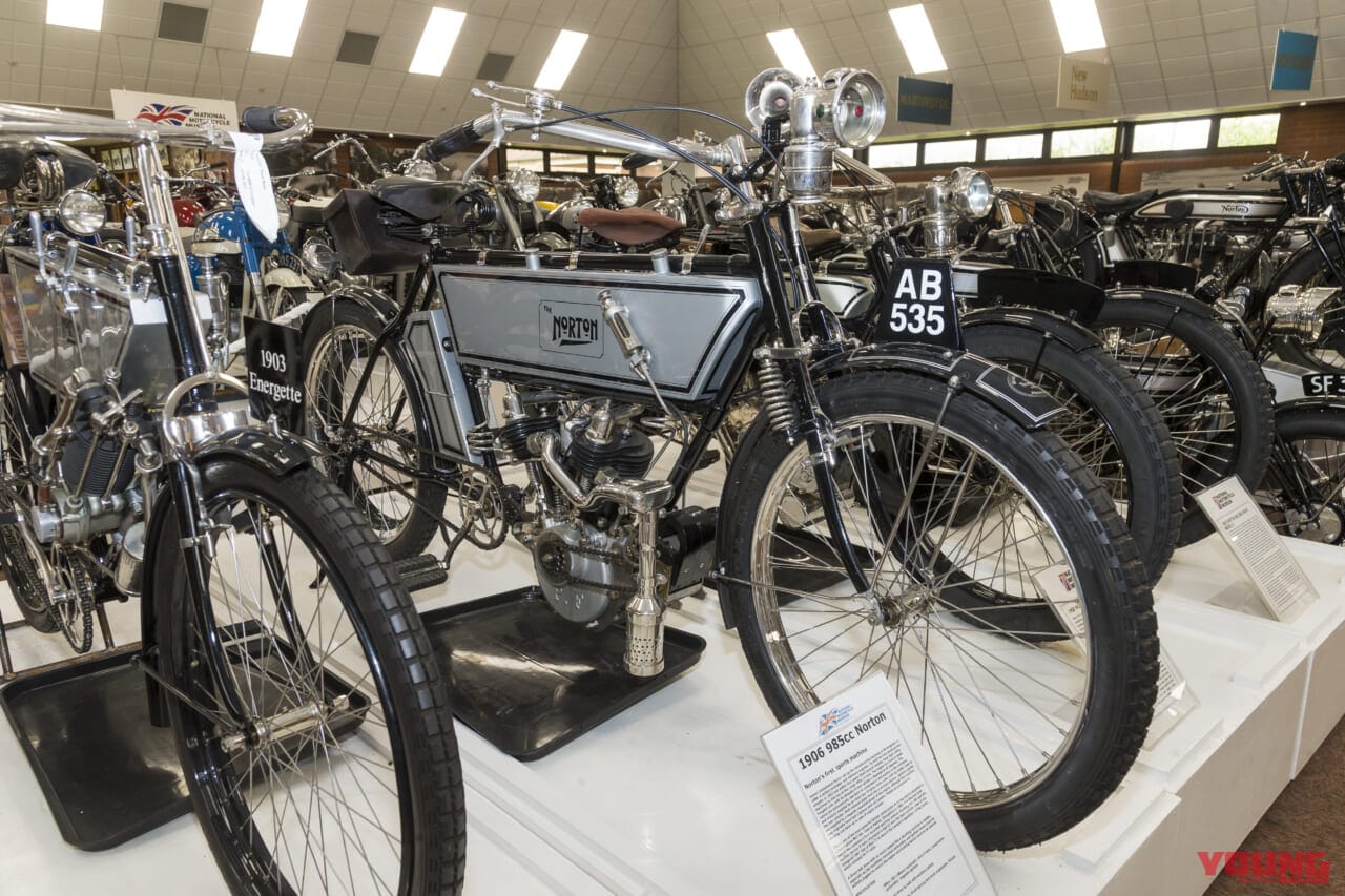 |【マン島TT 出張便り】世界に先駆けてバイクを進化させてきたイギリスの歴史がずらりと並ぶ博物館を見よ!