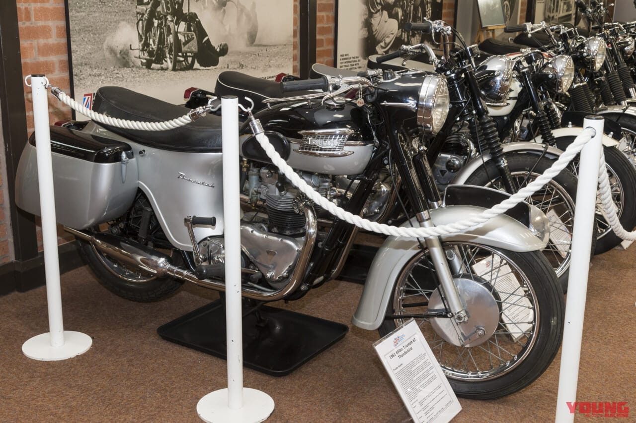 |【マン島TT 出張便り】世界に先駆けてバイクを進化させてきたイギリスの歴史がずらりと並ぶ博物館を見よ!