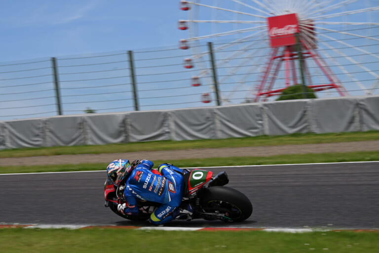 チームスズキCNチャレンジ|ウイング付きの青いGSX-R1000Rが走った! チームスズキCNチャレンジが鈴鹿8耐の事前テストで総合7番手