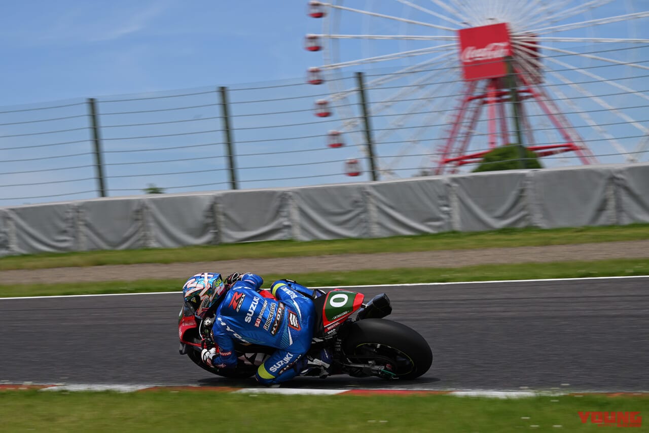 |ウイング付きの青いGSX-R1000Rが走った! チームスズキCNチャレンジが鈴鹿8耐の事前テストで総合7番手