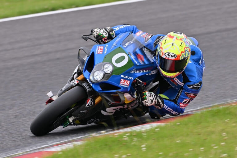 チームスズキCNチャレンジ|ウイング付きの青いGSX-R1000Rが走った! チームスズキCNチャレンジが鈴鹿8耐の事前テストで総合7番手