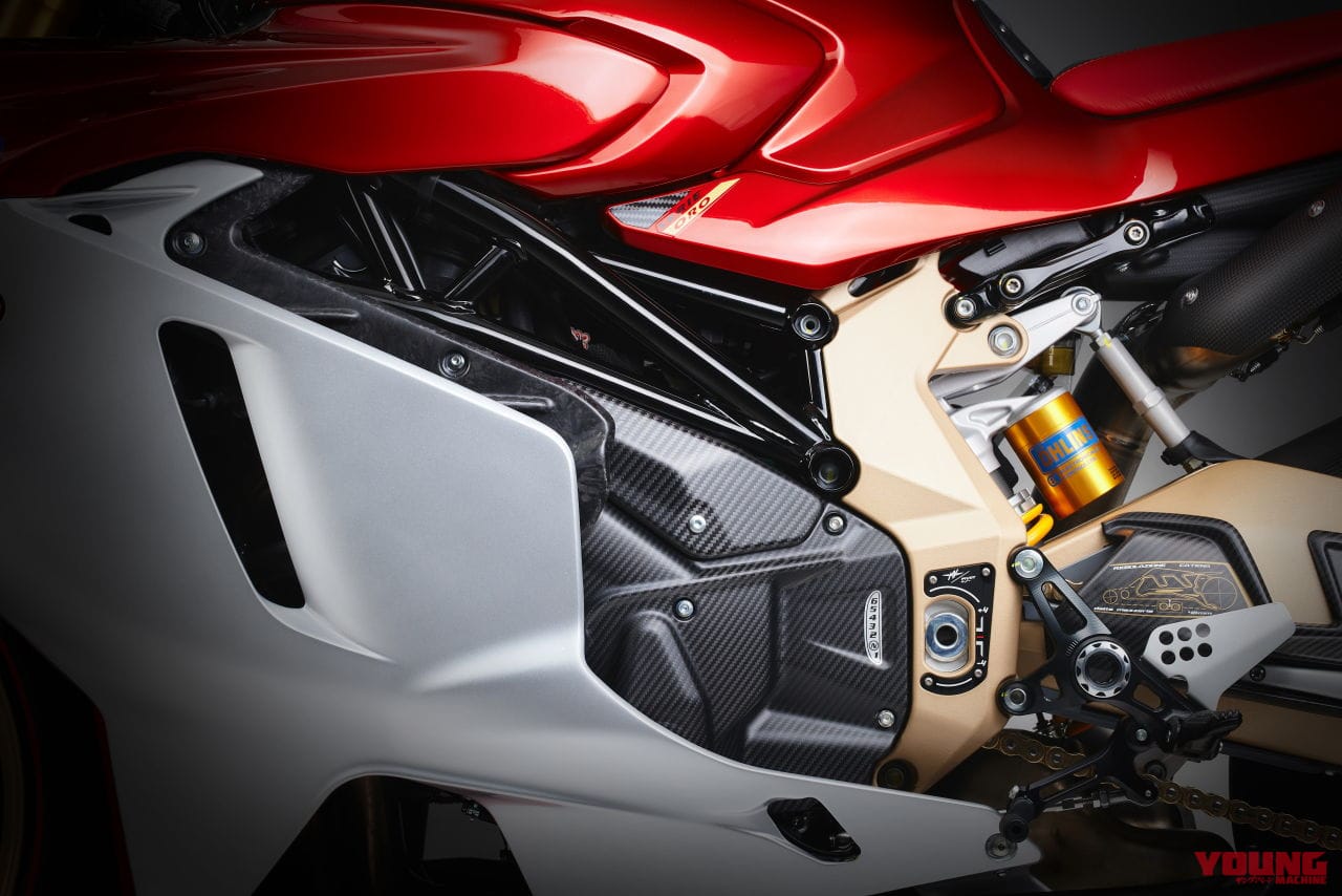 |【限定500台】デザインがヤベェ! MVアグスタが「スーパーヴェローチェ1000セリエオロ」を正式発表