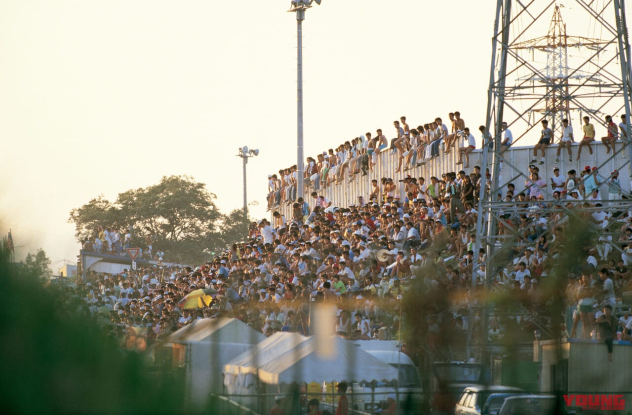 |暮れなずむ鈴鹿8耐の記憶【昭和エモ伝Vol.4】