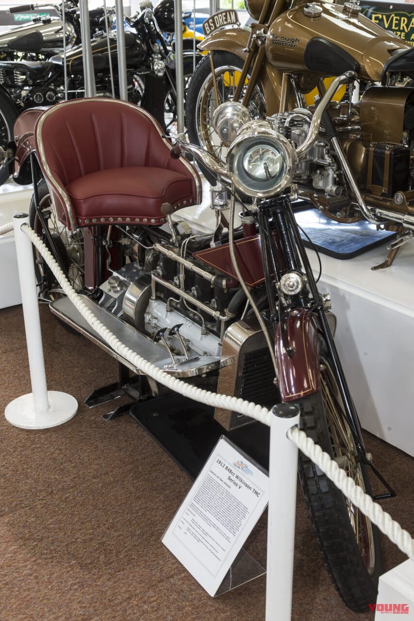 |【マン島TT 出張便り】世界に先駆けてバイクを進化させてきたイギリスの歴史がずらりと並ぶ博物館を見よ!