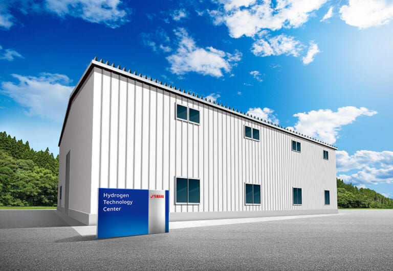 ヤマハ発動機|アルミ鋳造|水素エネルギー|実証実験施設|森町工場|水素でアルミ、鋳造しちゃうぜ〜!! ヤマハが鋳造工程の実験施設を森町工場に新設