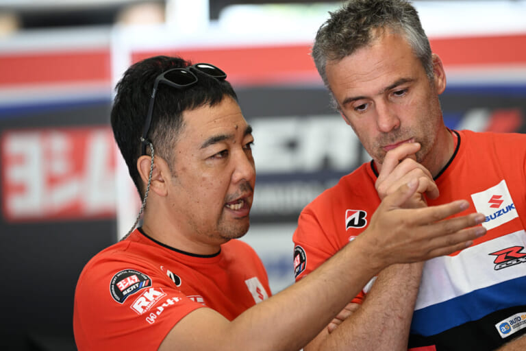 ヨシムラ SERT Motul|ウイング付きの青いGSX-R1000Rが走った! チームスズキCNチャレンジが鈴鹿8耐の事前テストで総合7番手