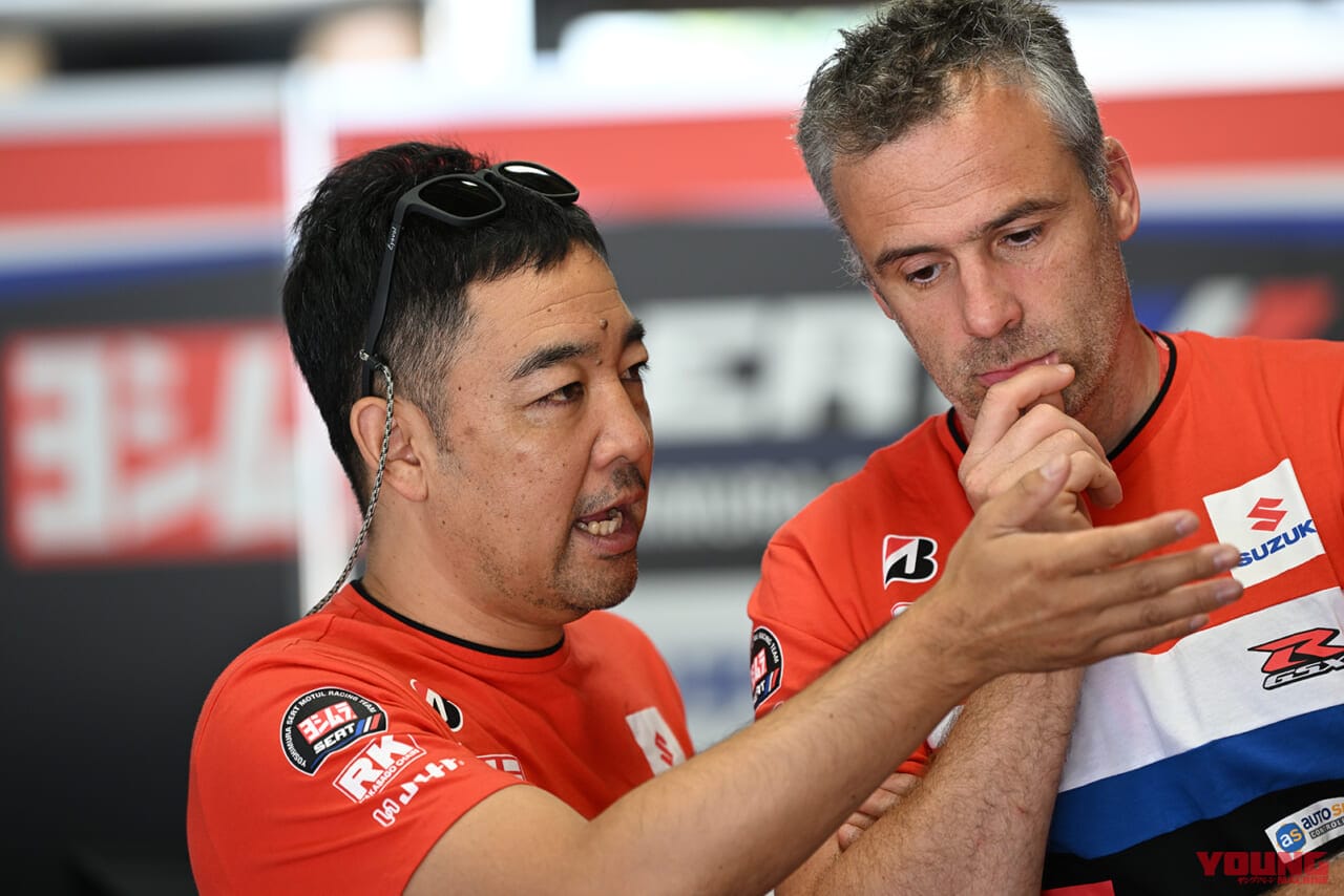 |ウイング付きの青いGSX-R1000Rが走った! チームスズキCNチャレンジが鈴鹿8耐の事前テストで総合7番手