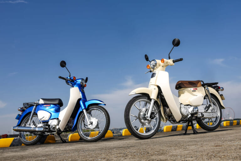 ホンダ|スーパーカブ|生産終了|新原付|スーパーカブはなくなりません、永久に不滅です!! ホンダの2輪部門トップが110ccベースの“新基準原付スーパーカブ”の発売を示唆