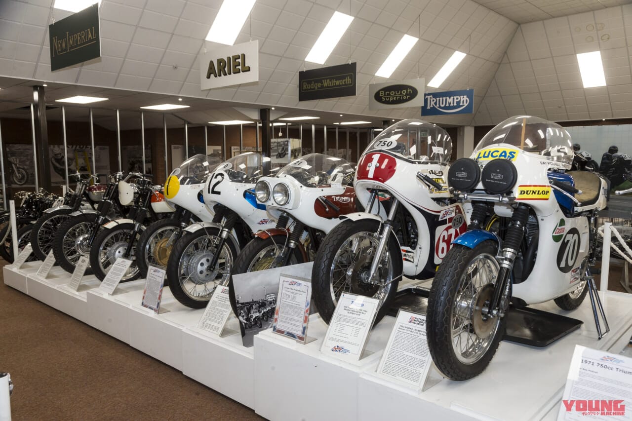 |【マン島TT 出張便り】世界に先駆けてバイクを進化させてきたイギリスの歴史がずらりと並ぶ博物館を見よ!