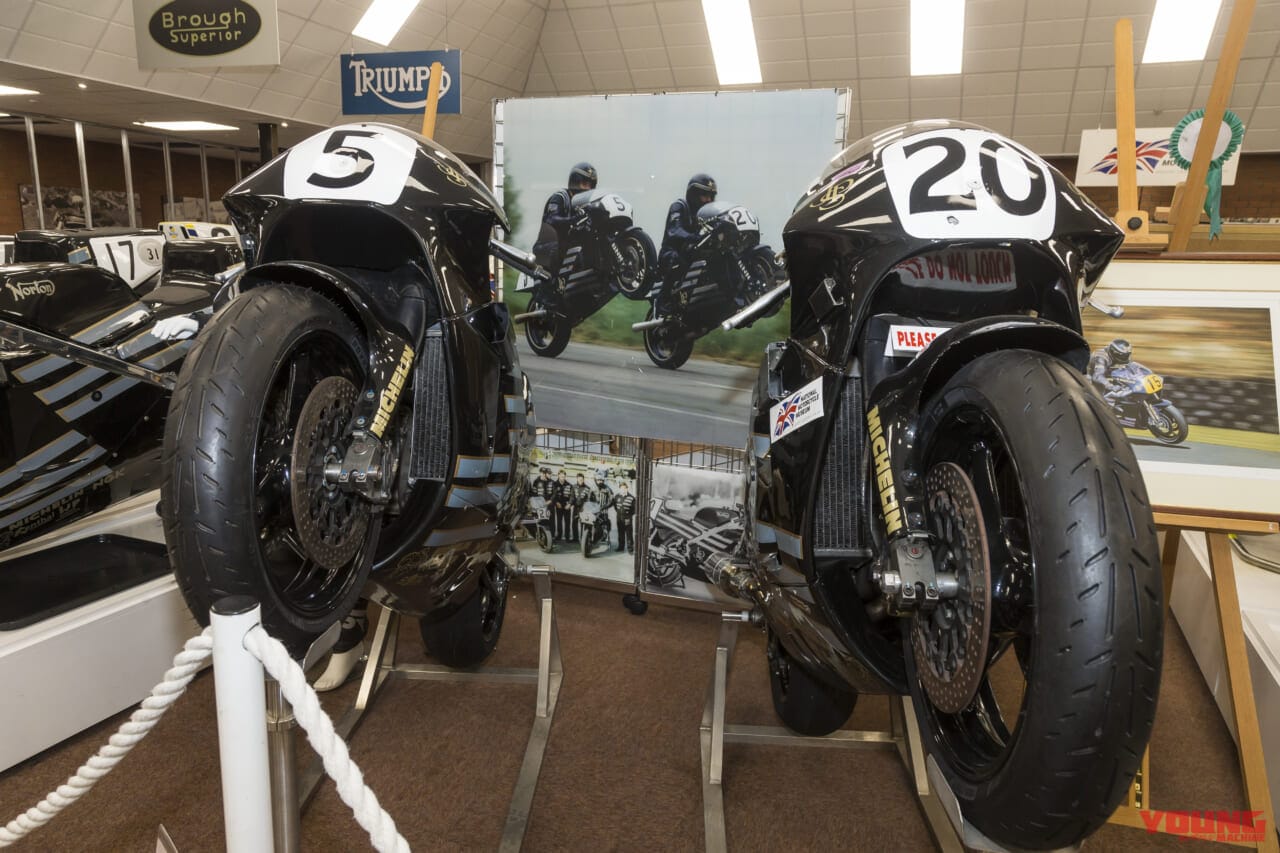 |【マン島TT 出張便り】世界に先駆けてバイクを進化させてきたイギリスの歴史がずらりと並ぶ博物館を見よ!