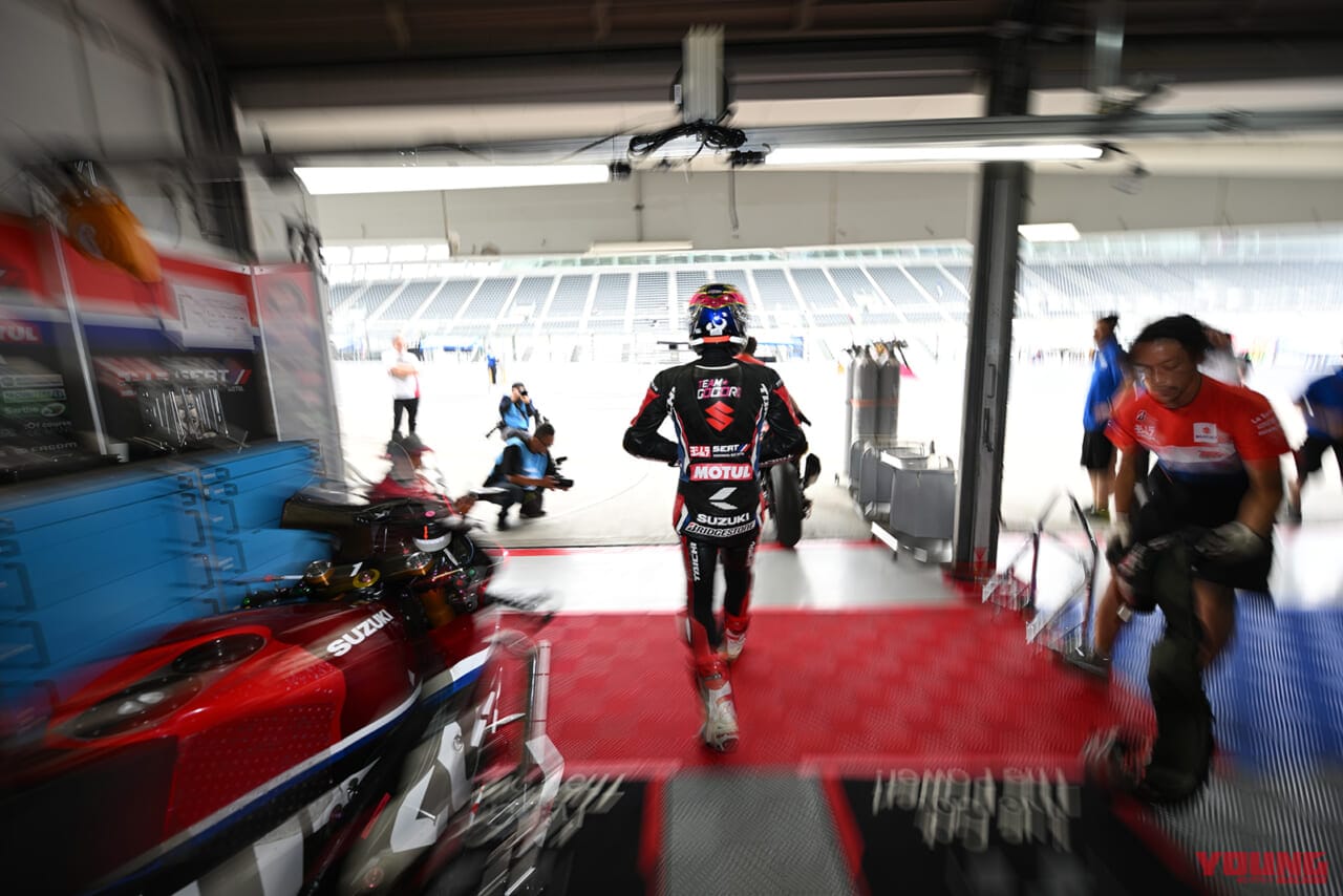 |ウイング付きの青いGSX-R1000Rが走った! チームスズキCNチャレンジが鈴鹿8耐の事前テストで総合7番手