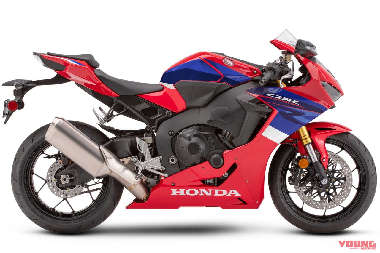 |ホンダ「CBR1000RR」「CBR600RR」の2025年モデルが北米に登場! なんとRR-Rも併売だっ!!