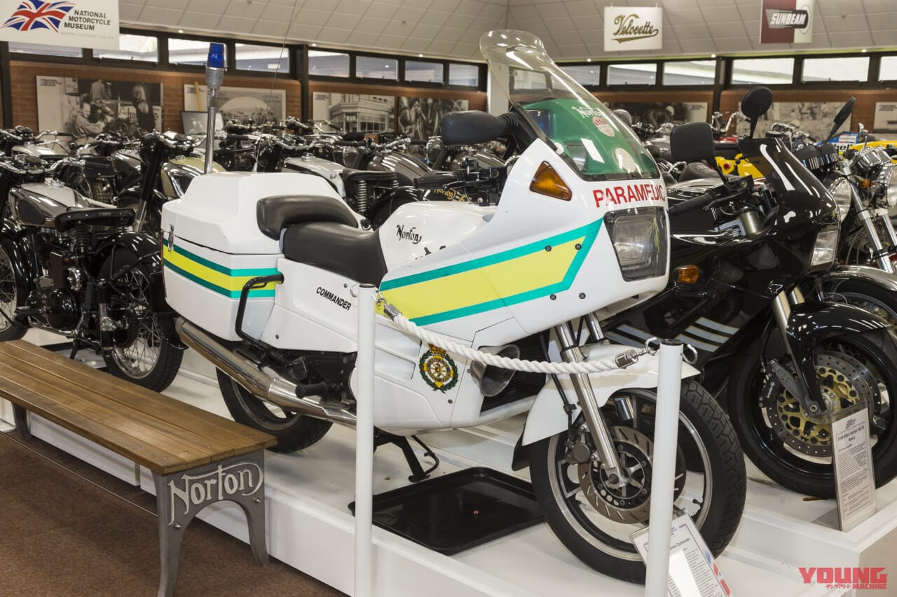 |【マン島TT 出張便り】世界に先駆けてバイクを進化させてきたイギリスの歴史がずらりと並ぶ博物館を見よ!