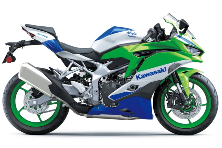 カワサキ|ニンジャZX-4RR 40thアニバーサリーエディション|リアル“ファミマ”カラー?! カワサキ「ニンジャZX-4RR」が当たるキャンペーン【あと1か月】