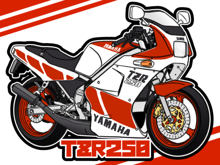 YAMAHA TZR250