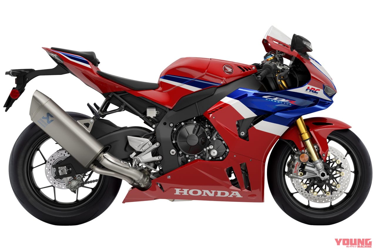 |ホンダ「CBR1000RR」「CBR600RR」の2025年モデルが北米に登場! なんとRR-Rも併売だっ!!