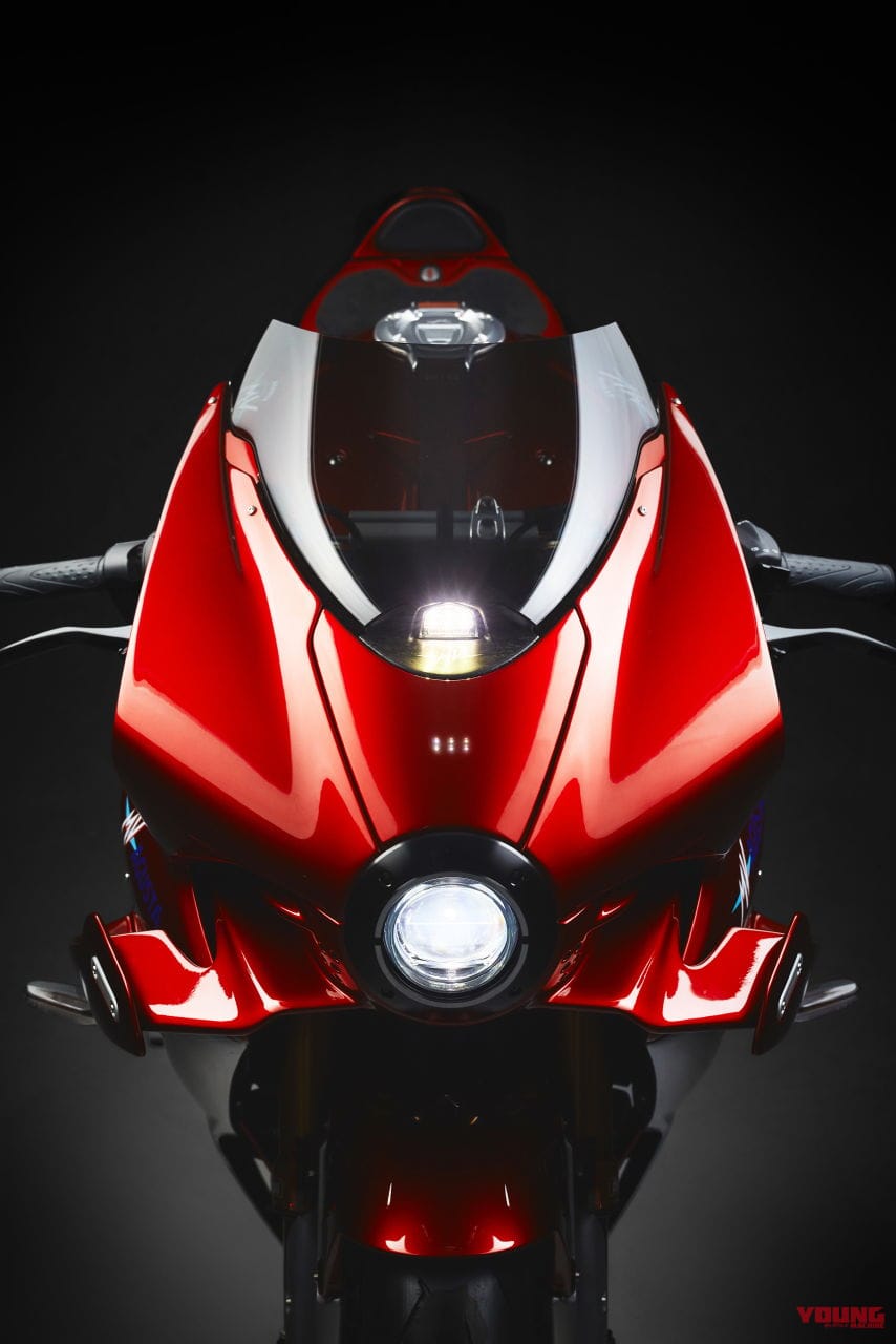 |【限定500台】デザインがヤベェ! MVアグスタが「スーパーヴェローチェ1000セリエオロ」を正式発表