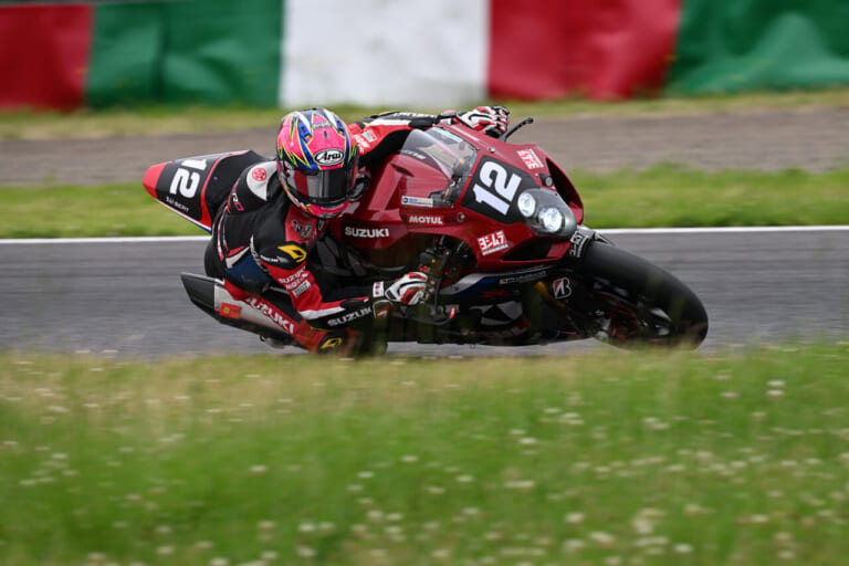ヨシムラ SERT Motul|ウイング付きの青いGSX-R1000Rが走った! チームスズキCNチャレンジが鈴鹿8耐の事前テストで総合7番手