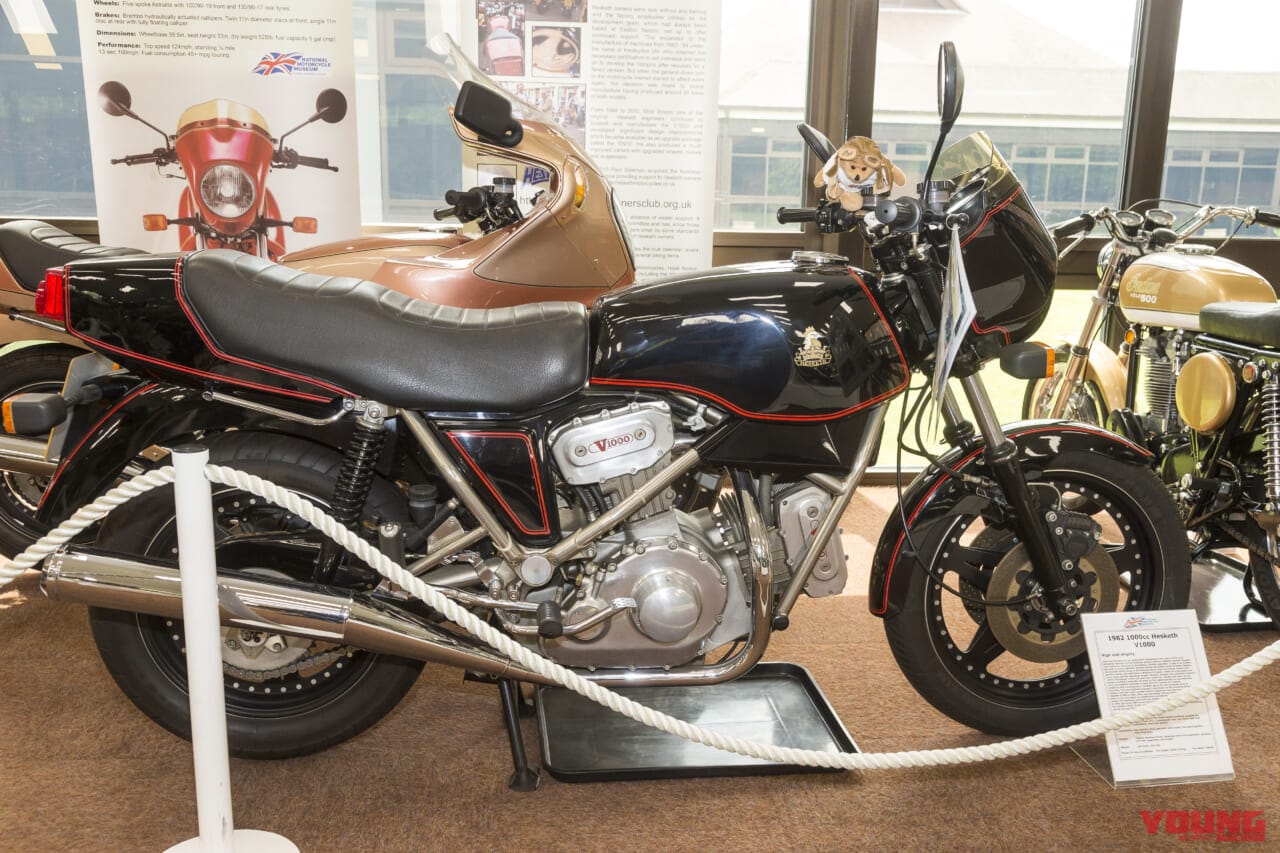 |【マン島TT 出張便り】世界に先駆けてバイクを進化させてきたイギリスの歴史がずらりと並ぶ博物館を見よ!