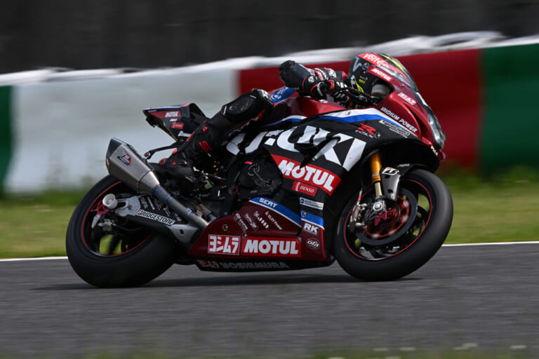 ヨシムラ SERT Motul|ウイング付きの青いGSX-R1000Rが走った! チームスズキCNチャレンジが鈴鹿8耐の事前テストで総合7番手