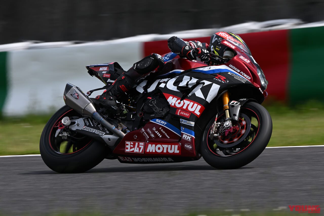 |ウイング付きの青いGSX-R1000Rが走った! チームスズキCNチャレンジが鈴鹿8耐の事前テストで総合7番手