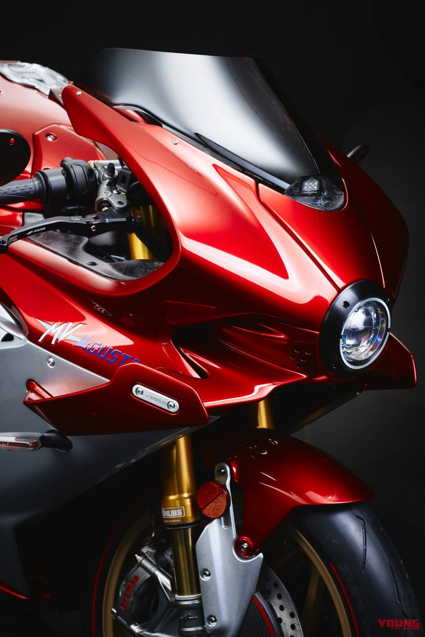 |【限定500台】デザインがヤベェ! MVアグスタが「スーパーヴェローチェ1000セリエオロ」を正式発表