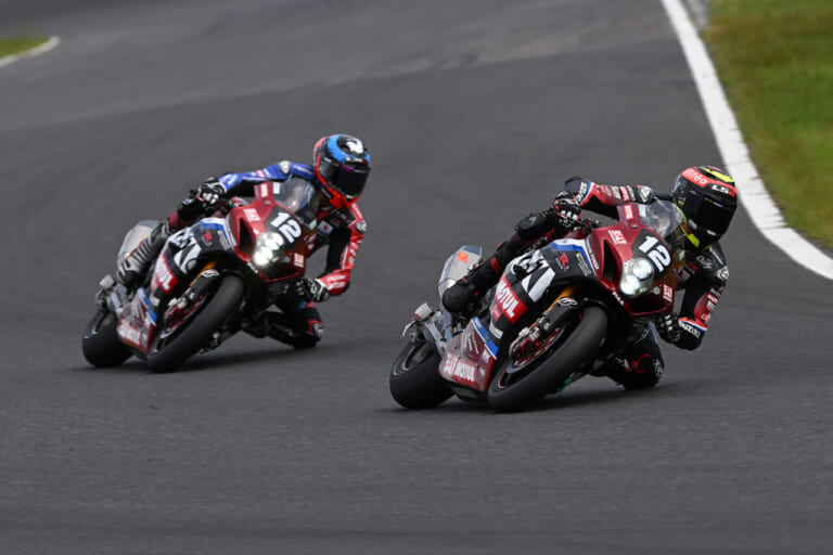 ヨシムラ SERT Motul|ウイング付きの青いGSX-R1000Rが走った! チームスズキCNチャレンジが鈴鹿8耐の事前テストで総合7番手