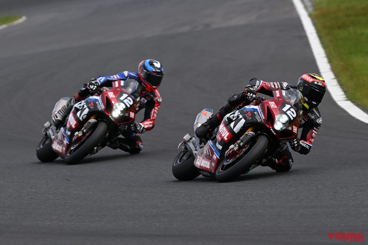 |ウイング付きの青いGSX-R1000Rが走った! チームスズキCNチャレンジが鈴鹿8耐の事前テストで総合7番手