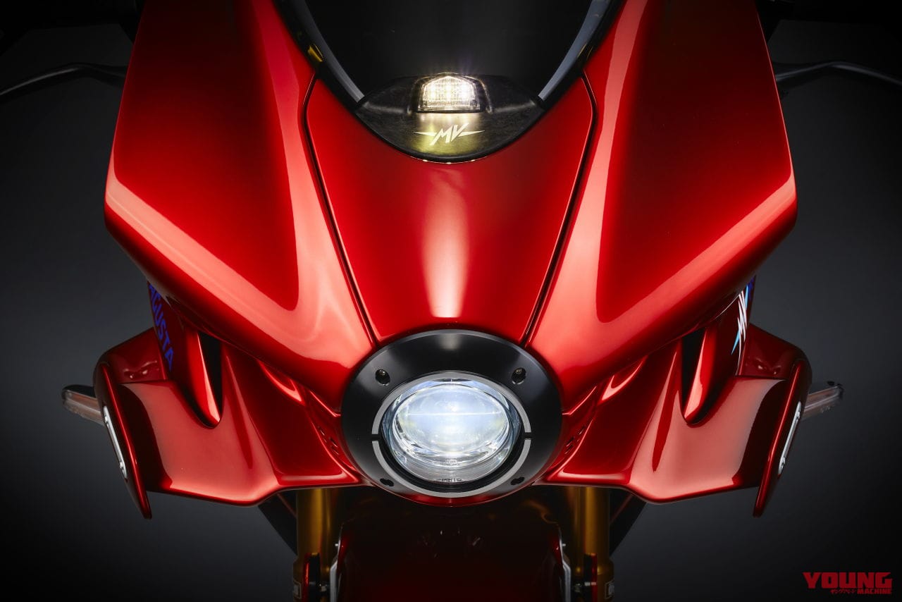 |【限定500台】デザインがヤベェ! MVアグスタが「スーパーヴェローチェ1000セリエオロ」を正式発表