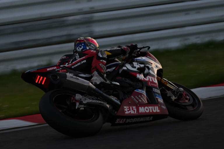 ヨシムラ SERT Motul|ウイング付きの青いGSX-R1000Rが走った! チームスズキCNチャレンジが鈴鹿8耐の事前テストで総合7番手