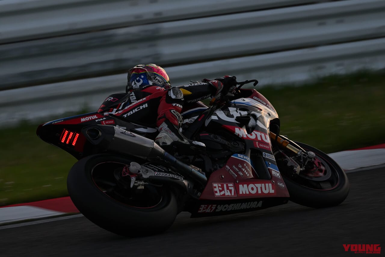 |ウイング付きの青いGSX-R1000Rが走った! チームスズキCNチャレンジが鈴鹿8耐の事前テストで総合7番手