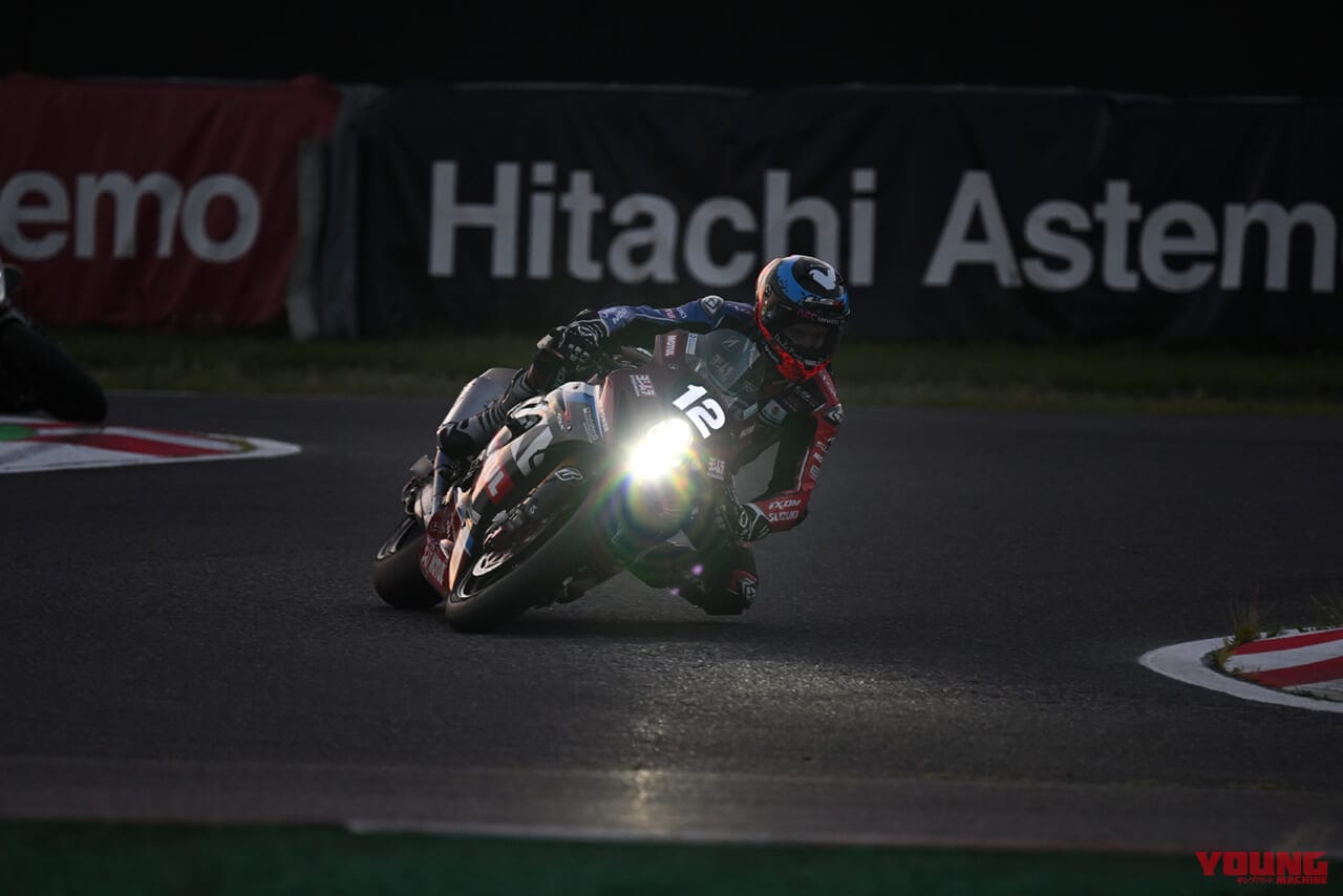 |ウイング付きの青いGSX-R1000Rが走った! チームスズキCNチャレンジが鈴鹿8耐の事前テストで総合7番手