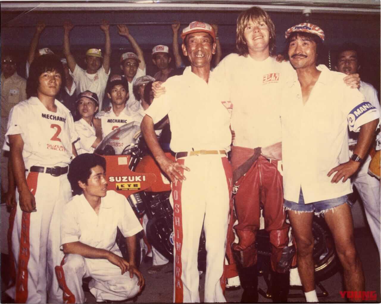 |暮れなずむ鈴鹿8耐の記憶【昭和エモ伝Vol.4】