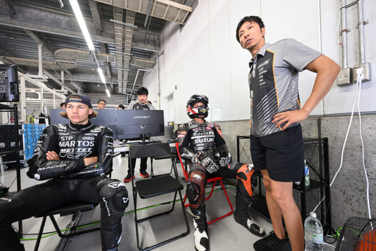 AutoRace Ube Racing Team|ウイング付きの青いGSX-R1000Rが走った! チームスズキCNチャレンジが鈴鹿8耐の事前テストで総合7番手