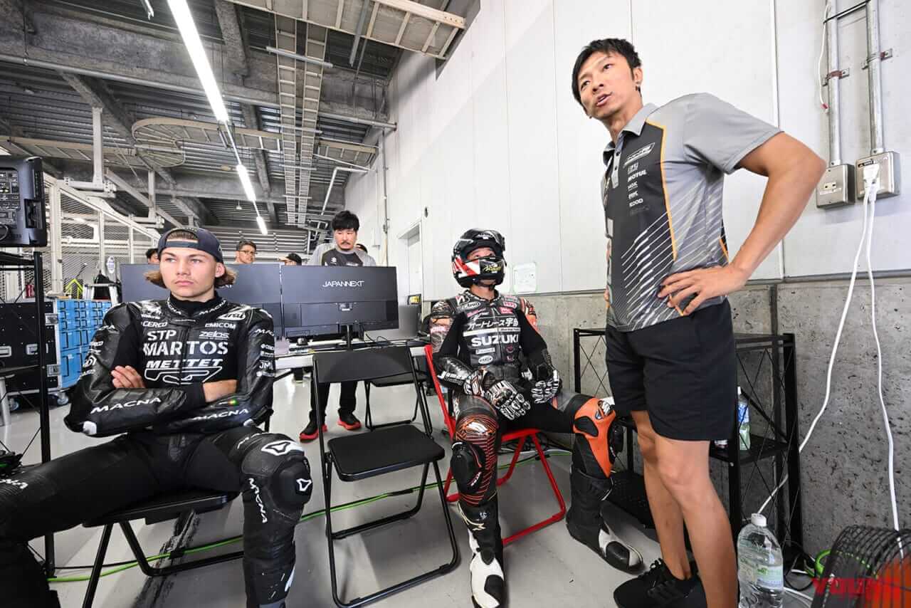 |ウイング付きの青いGSX-R1000Rが走った! チームスズキCNチャレンジが鈴鹿8耐の事前テストで総合7番手