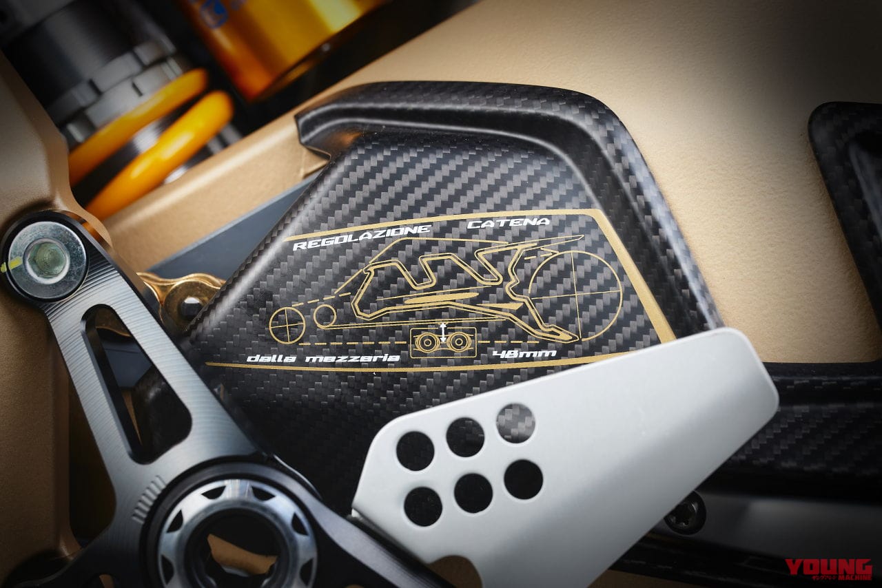 |【限定500台】デザインがヤベェ! MVアグスタが「スーパーヴェローチェ1000セリエオロ」を正式発表