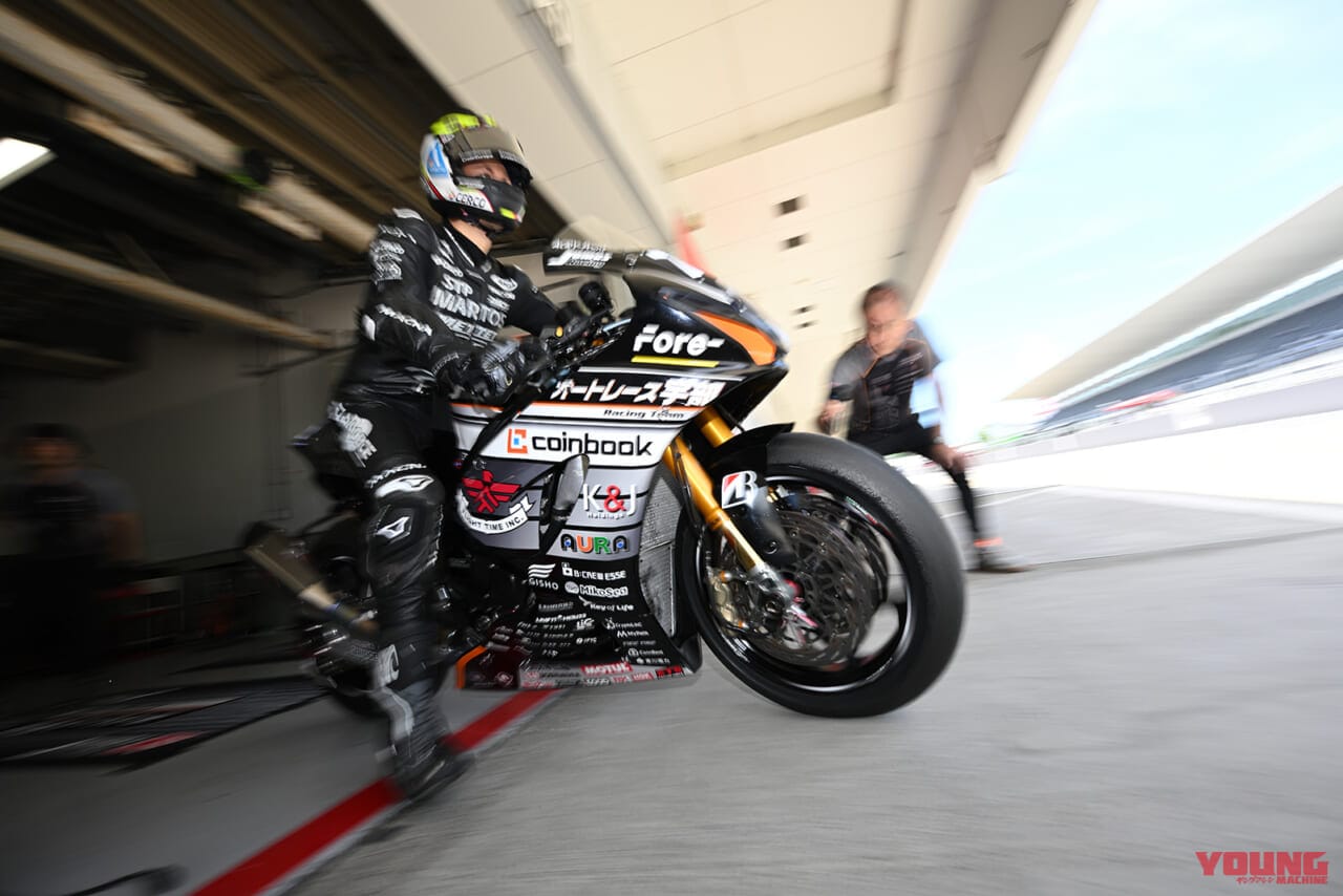 |ウイング付きの青いGSX-R1000Rが走った! チームスズキCNチャレンジが鈴鹿8耐の事前テストで総合7番手