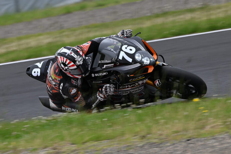 AutoRace Ube Racing Team|ウイング付きの青いGSX-R1000Rが走った! チームスズキCNチャレンジが鈴鹿8耐の事前テストで総合7番手