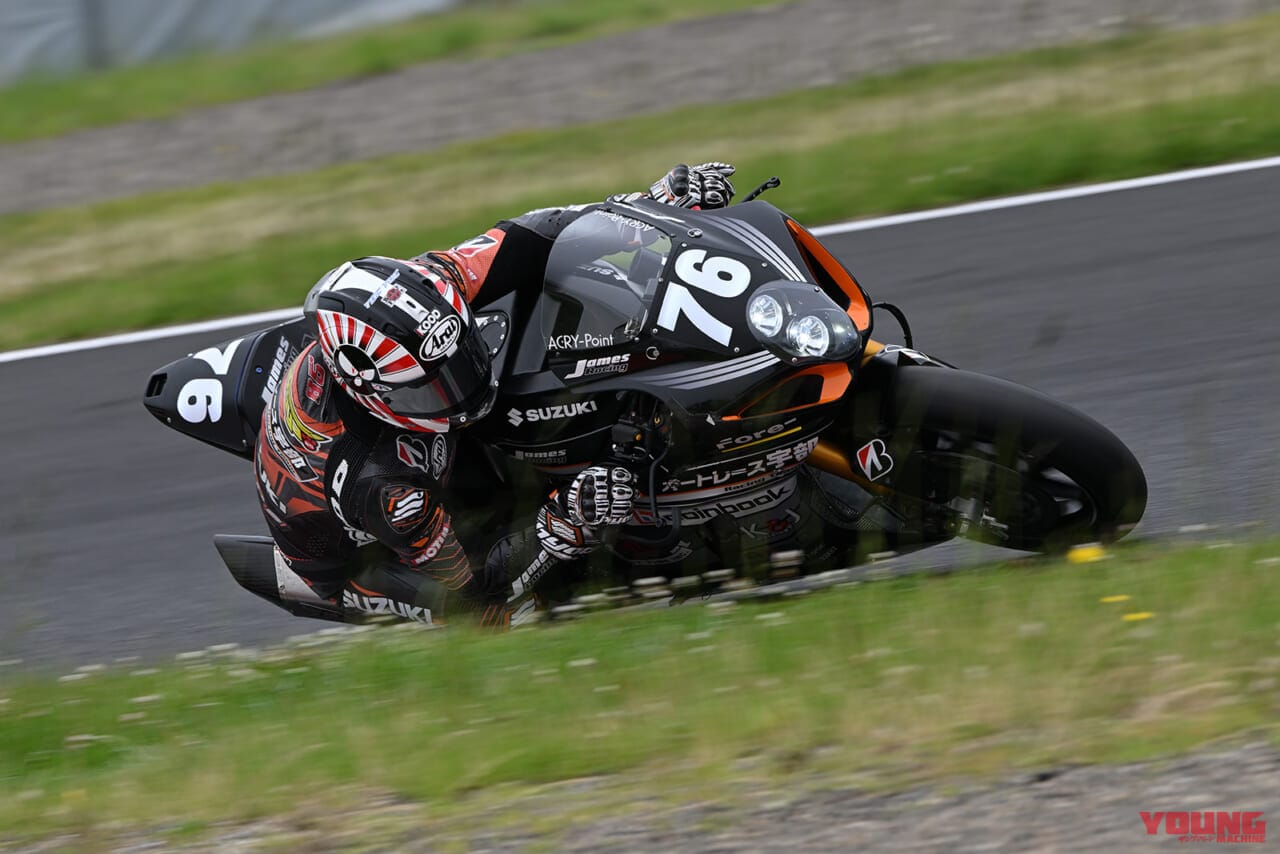 |ウイング付きの青いGSX-R1000Rが走った! チームスズキCNチャレンジが鈴鹿8耐の事前テストで総合7番手