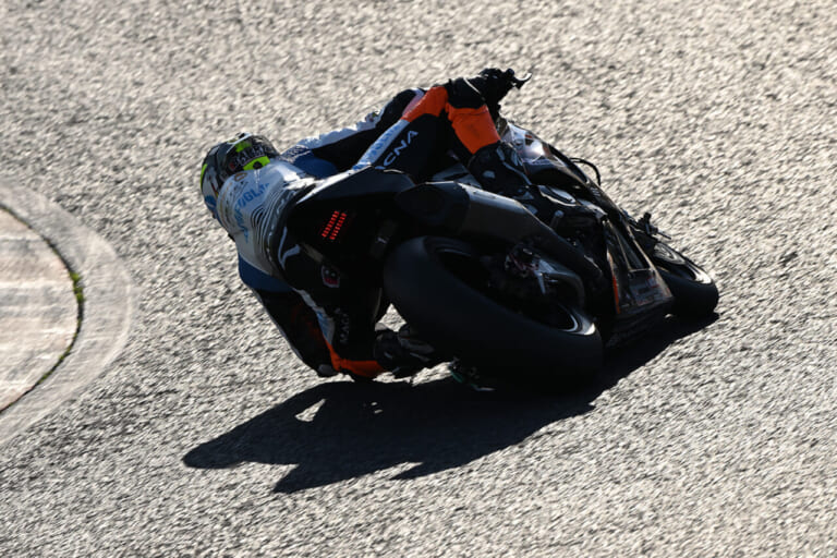 AutoRace Ube Racing Team|ウイング付きの青いGSX-R1000Rが走った! チームスズキCNチャレンジが鈴鹿8耐の事前テストで総合7番手