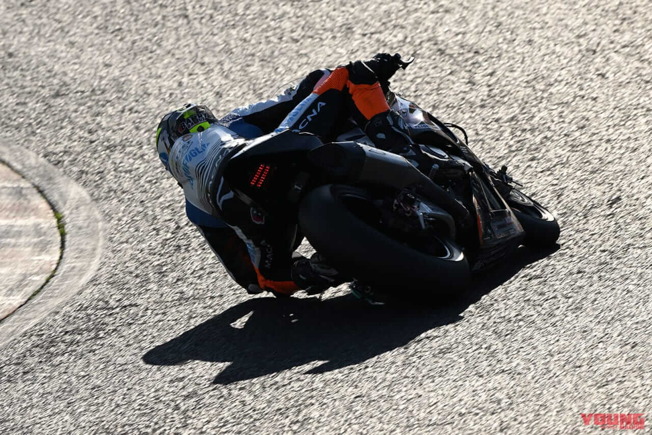 |ウイング付きの青いGSX-R1000Rが走った! チームスズキCNチャレンジが鈴鹿8耐の事前テストで総合7番手