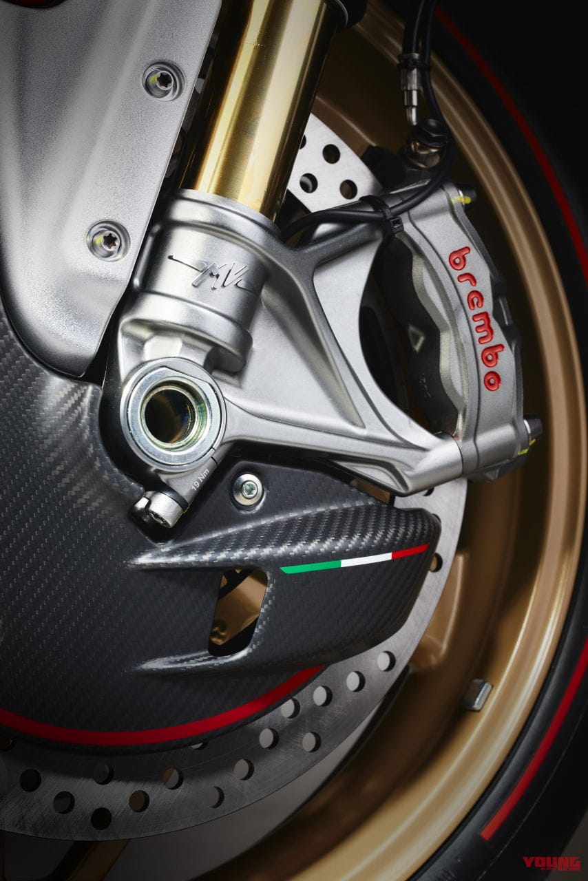 |【限定500台】デザインがヤベェ! MVアグスタが「スーパーヴェローチェ1000セリエオロ」を正式発表